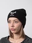 Шапка MITCHELL NESS арт. INTL534-CHIBUL-BLK Chicago Bulls NBA (черный)